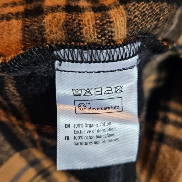 Tentree Plaid Fannel Cacoon Cardigan - Picture 9 of 9